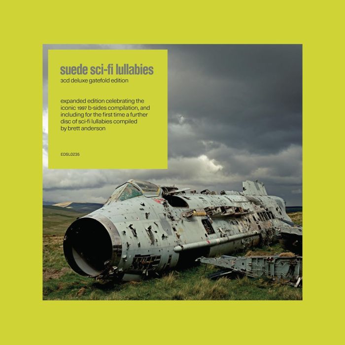 SUEDE - SCI-FI LULLABIES (DELUXE EDITION)