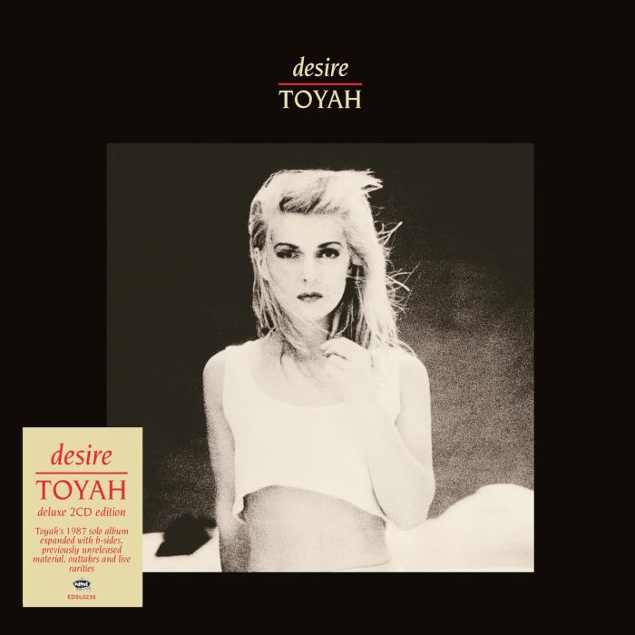 TOYAH - DESIRE (DELUXE)
