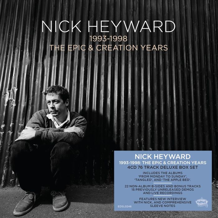 NICK HEYWARD - EPIC & CREATION YEARS (DELUXE PACKAGING)