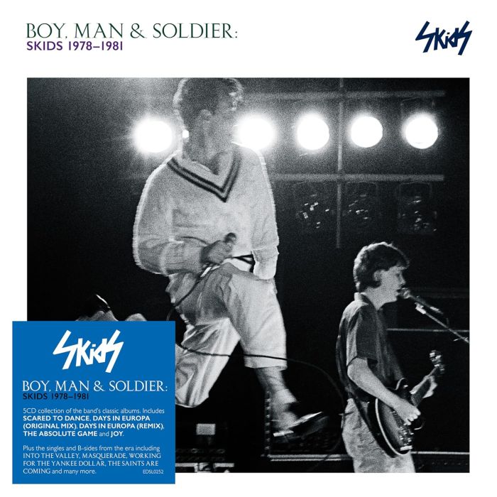 SKIDS - BOY, MAN & SOLDIER: SKIDS 1978 - 1981