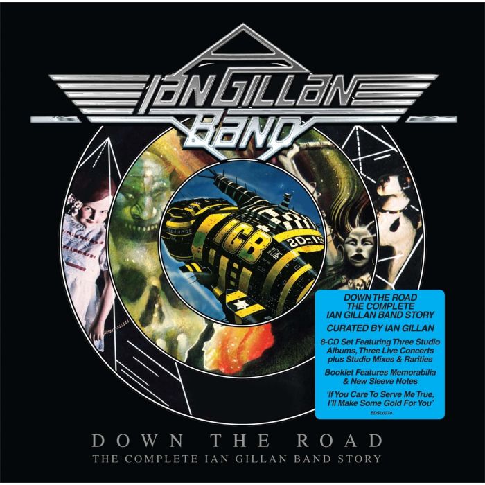IAN BAND GILLAN - DOWN THE ROAD THE COMPLETE IAN GILLAN BAND STORY (DELUXE PACKAGIN