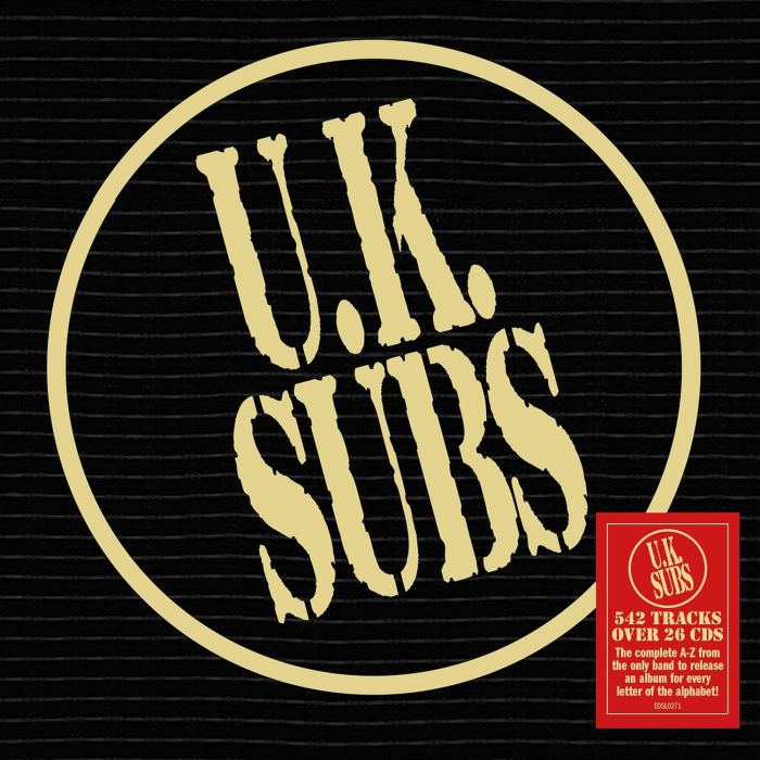 UK SUBS - A-Z OF THE U.K. SUBS