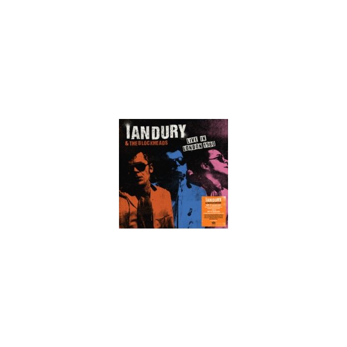 IAN DURY - LIVE IN LONDON