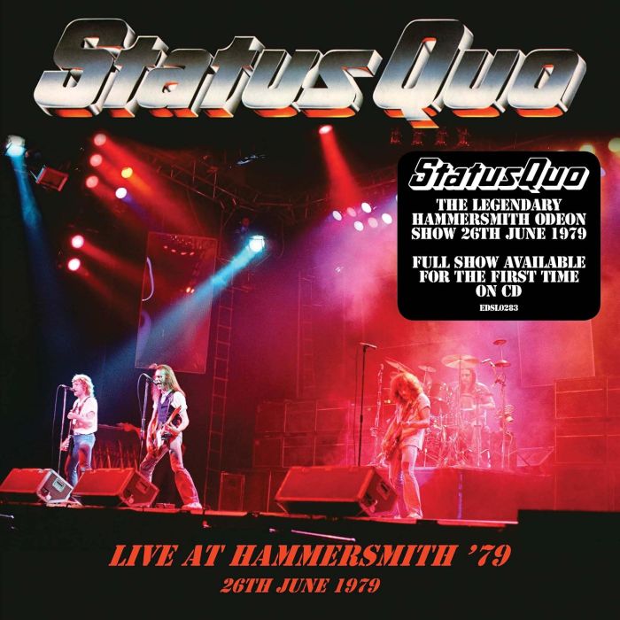 STATUS QUO - LIVE IN HAMMERSMITH '79