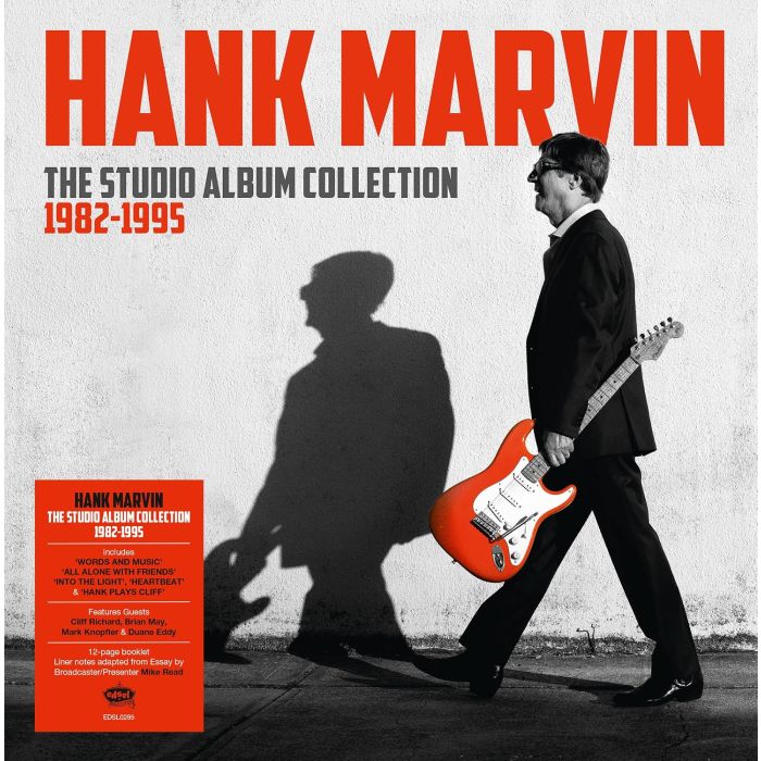 HANK MARVIN - STUDIO ALBUM COLLECTION 1982–1995 (DELUXE)