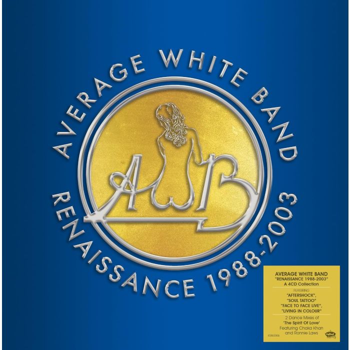 AVERAGE WHITE BAND - RENAISSANCE 1988-2003 (DELUXE)