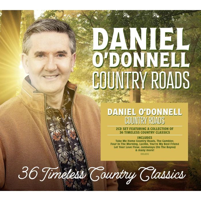 DANIEL O'DONNELL - COUNTRY ROADS