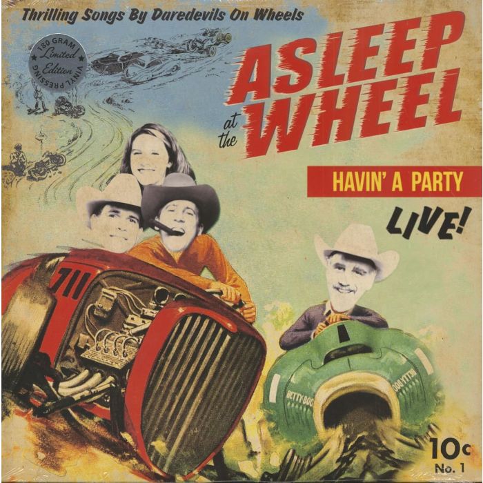 ASLEEP AT THE WHEEL - HAVIN A PARTY - LIVE