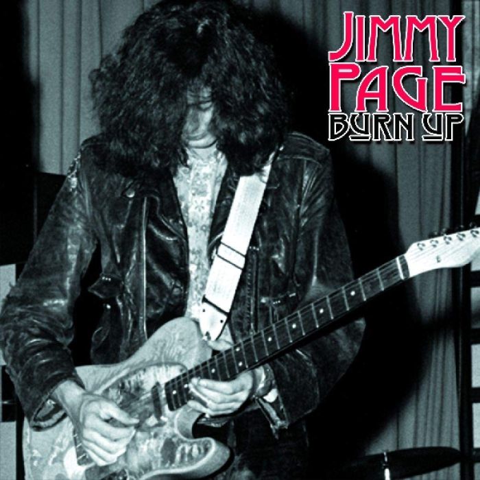 JIMMY PAGE - BURN UP