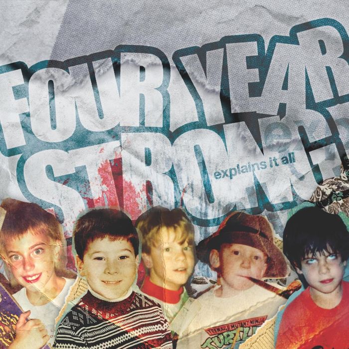 FOUR YEAR STRONG - EXPLAINS IT ALL (LIMITED EDITION/ORANGE BLACK GALAXY VINYL)