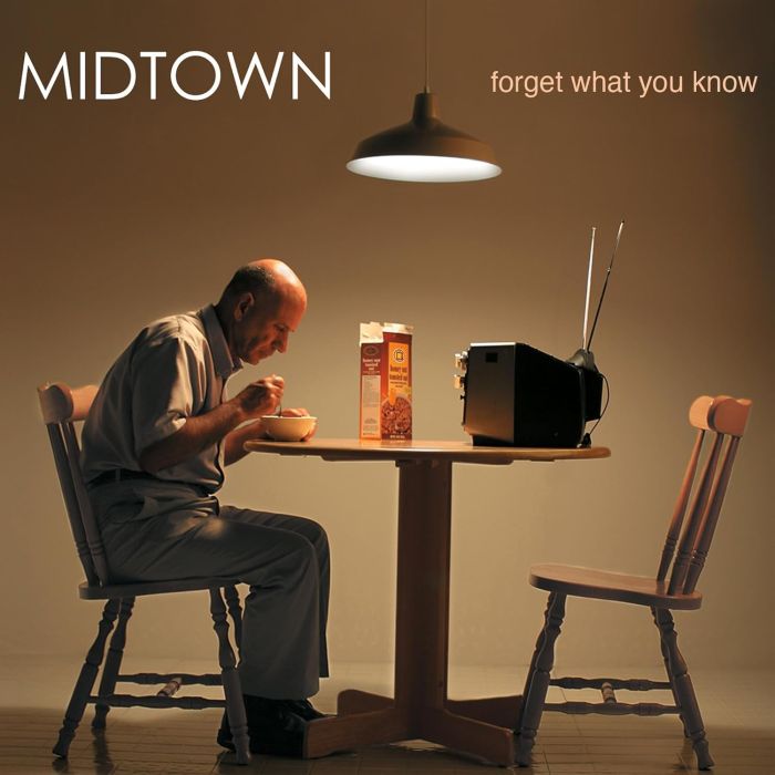 MIDTOWN - FORGET WHAT YOU KNOW (TRANSLUCENT RANGE W/BLACK SWIRL VINYL)