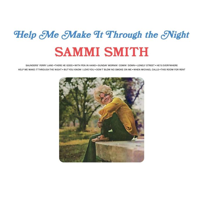 SAMMI SMITH - HELP ME MAKE IT THROUGH THE NIGHT (YELLOW & RED SPLATTER VINYL)