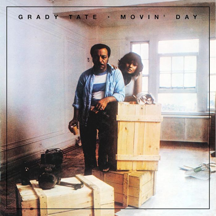 GRADY TATE - MOVIN DAY (DARK BROWN ORANGE VINYL)