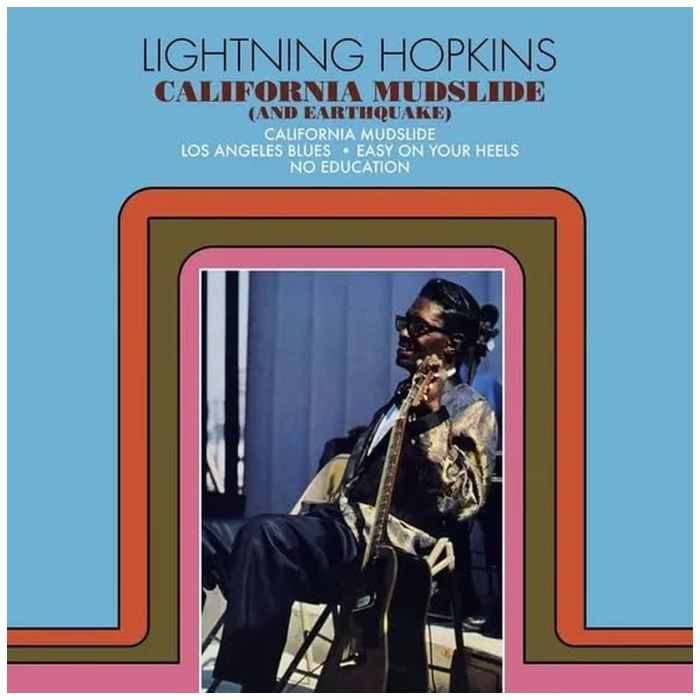 LIGHTNIN HOPKINS - CALIFORNIA MUDSLIDE (YELLOW VINYL)
