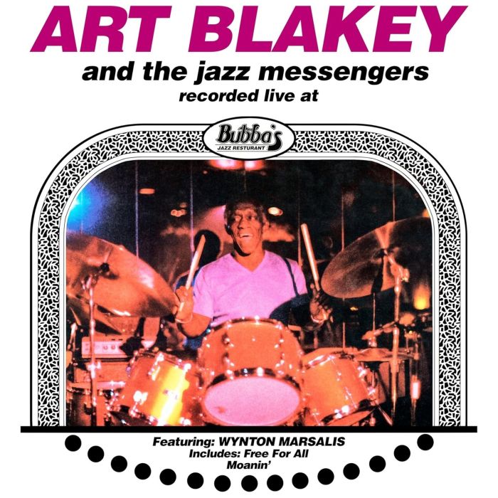BLAKEY,ART & JAZZ MESSENGERS - LIVE AT BUBBA'S 1980 (VIOLET VINYL)