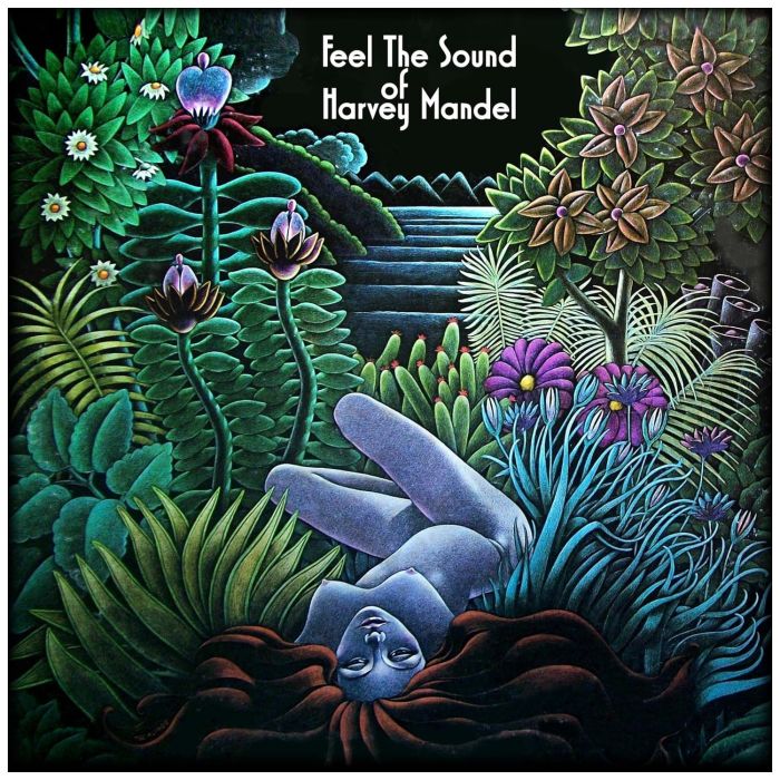 HARVEY MANDEL - FEEL THE SOUND (BLUE PURPLE VINYL)