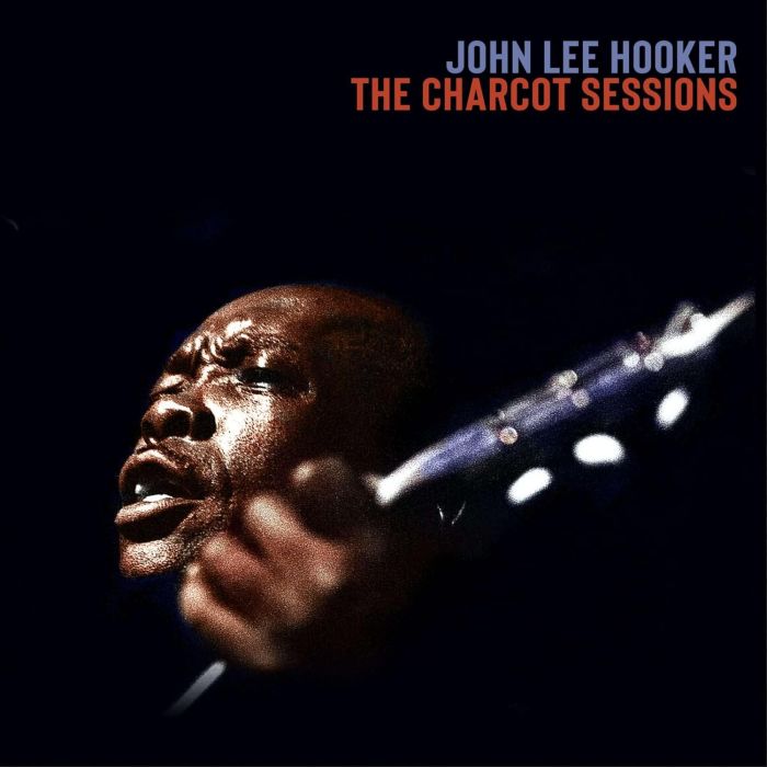 JOHN LEE HOOKER - CHARCOT SESSIONS (CLEAR CENTRE/SMOKEY OUTER SPECIAL EFFECT VINYL)