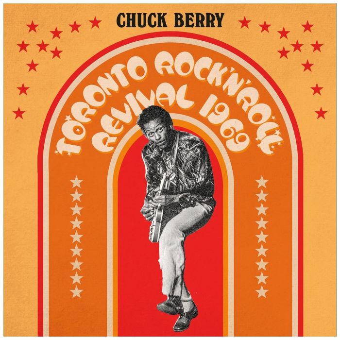 CHUCK BERRY - TORONTO ROCK N ROLL REVIVAL 1969 (ORANGE VINYL)