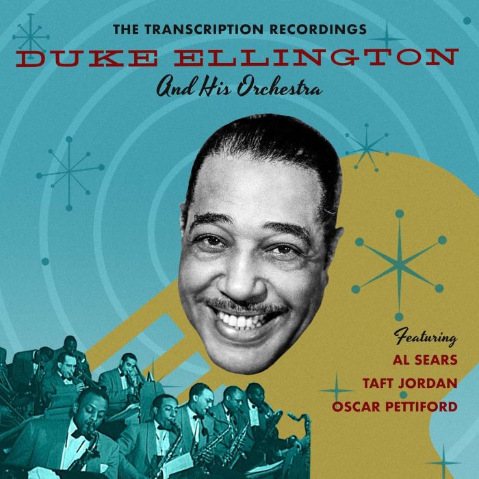 ELLINGTON,DUKE & HIS ORCHESTRA - TRANSCRIPTION RECORDINGS (COLORED VINYL)