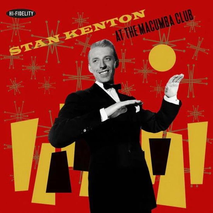 STAN KENTON - AT THE MACUMBA CLUB (CLEAR MUSTARD/CLEAR RED VINYL)