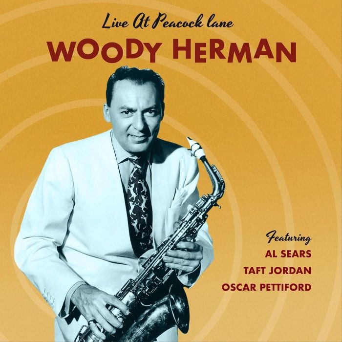 WOODY HERMAN - AT PEACOCK LANE (SMOKEY PALE BLUE VINYL)