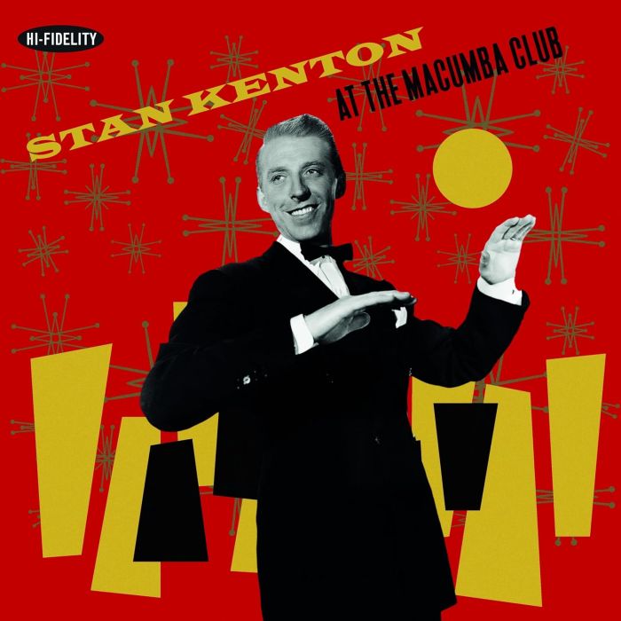 STAN KENTON - AT THE MACUMBA CLUB (COLORED VINYL)