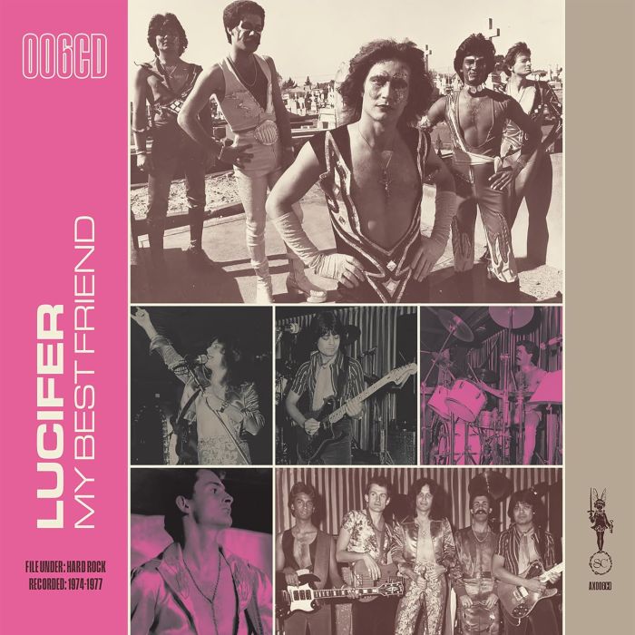 LUCIFER - MY BEST FRIEND
