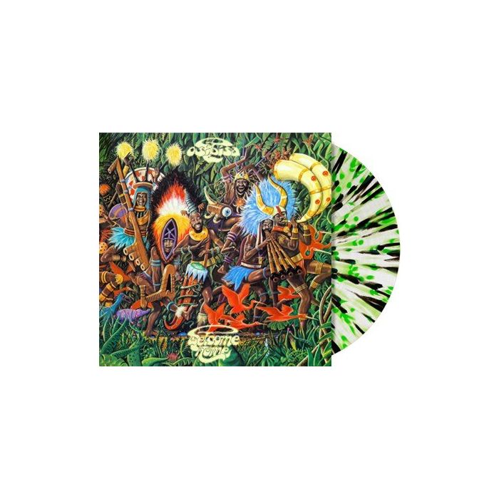 OSIBISA - WELCOME HOME (PSYCHEDELIC SPLATTER VINYL)