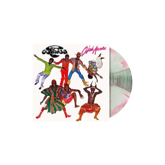 OSIBISA - OJAH AWAKE (FLYING SAUCER VINYL)