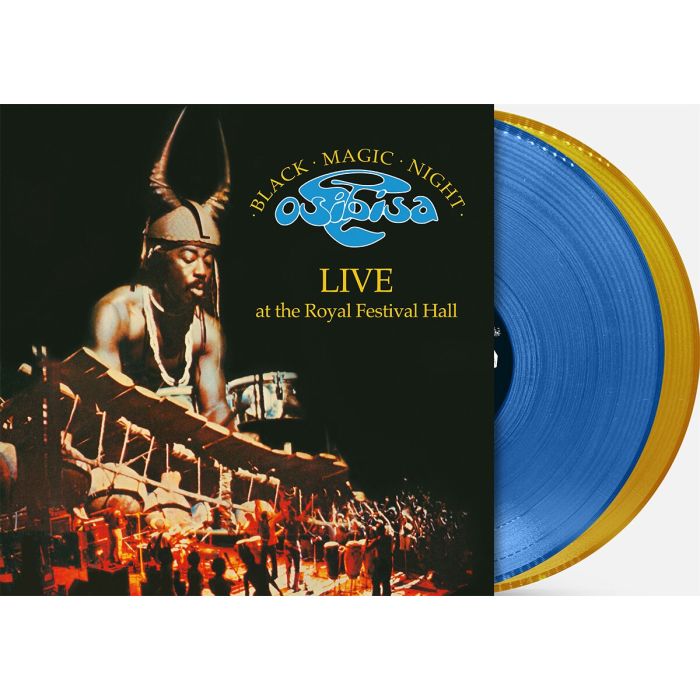 OSIBISA - BLACK MAGIC NIGHT (180G/BLUE & GOLD VINYL)