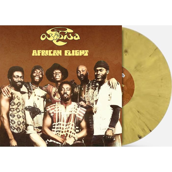 OSIBISA - AFRICAN FLIGHT (180G/BUMBLEBEE VINYL)