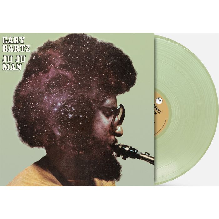 GARY BARTZ - JU JU MAN (180G/SKY BLUE VINYL)