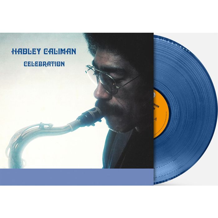 HADLEY CALIMAN - CELEBRATION (180G/BLUE VINYL)