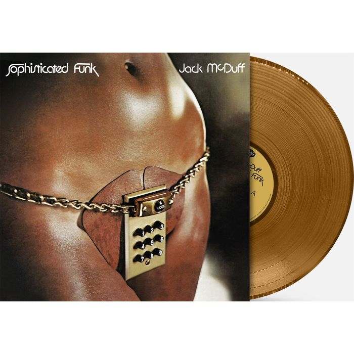 JACK MCDUFF - SOPHISTICATED FUNK (180G/BROWN VINYL)