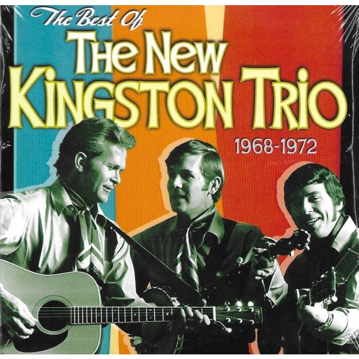 NEW KINGSTON TRIO - BEST OF VOL. 1 (1968-72)