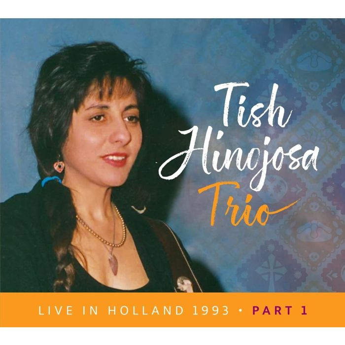 TISH HINOJOSA - LIVE IN HOLLAND 1993 PT. 1