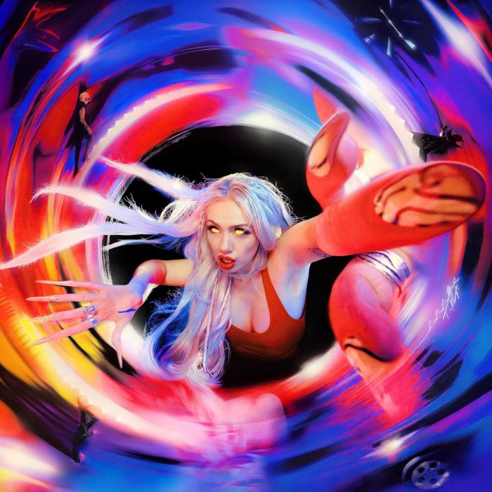 SUMO CYCO - NEON VOID (RED MARBLE VINYL)
