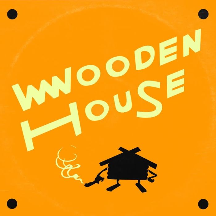 JACOB GORENSTEYN - WOODEN HOUSE