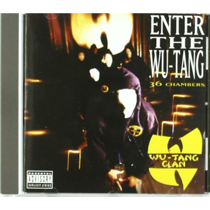 WU-TANG CLAN - ENTER THE WU-TANG