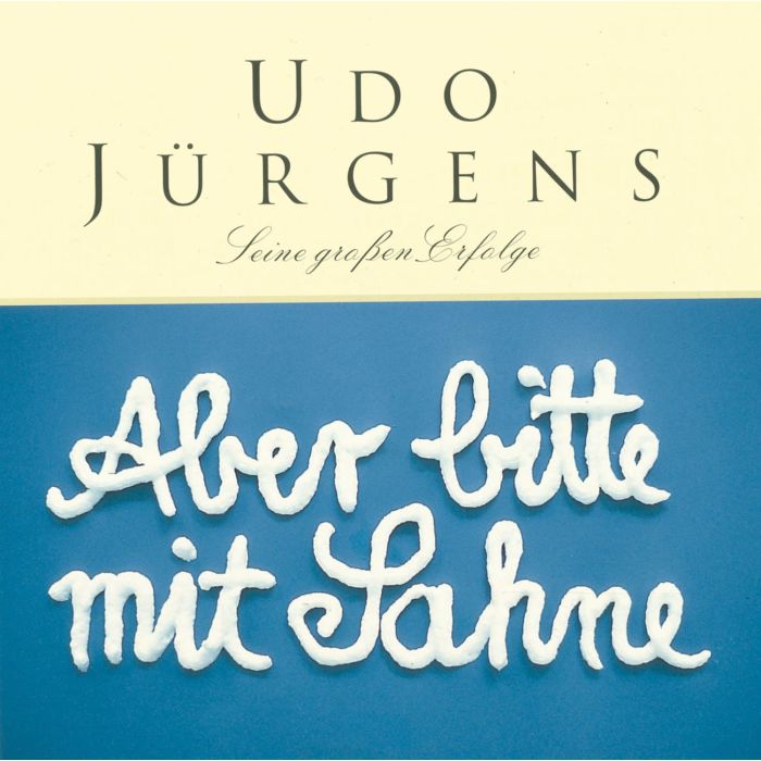 UDO JURGENS - ABER BITTE MIT SAHNE