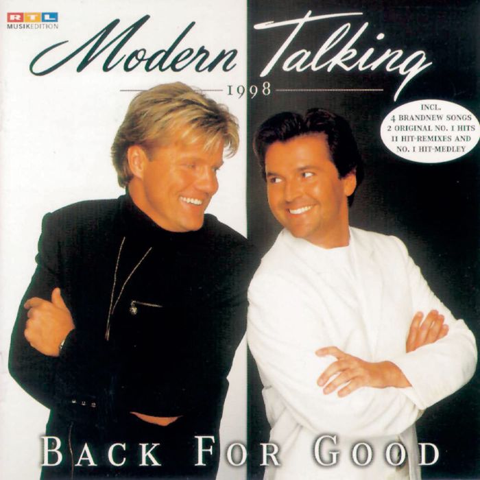 MODERN TALKING - BACK FOR GOOD