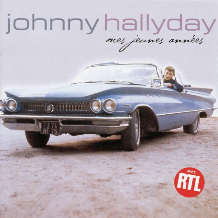 JOHNNY HALLYDAY - MES JEUNES ANNEES