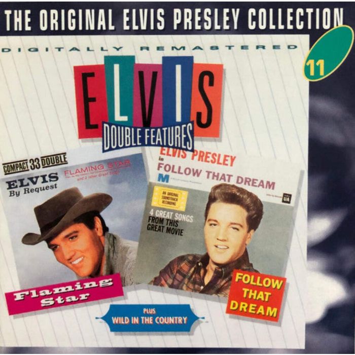 ELVIS PRESLEY - FLAMING STAR / WILD IN THE COUNTRY