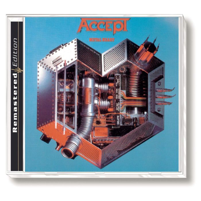 ACCEPT - METAL HEART