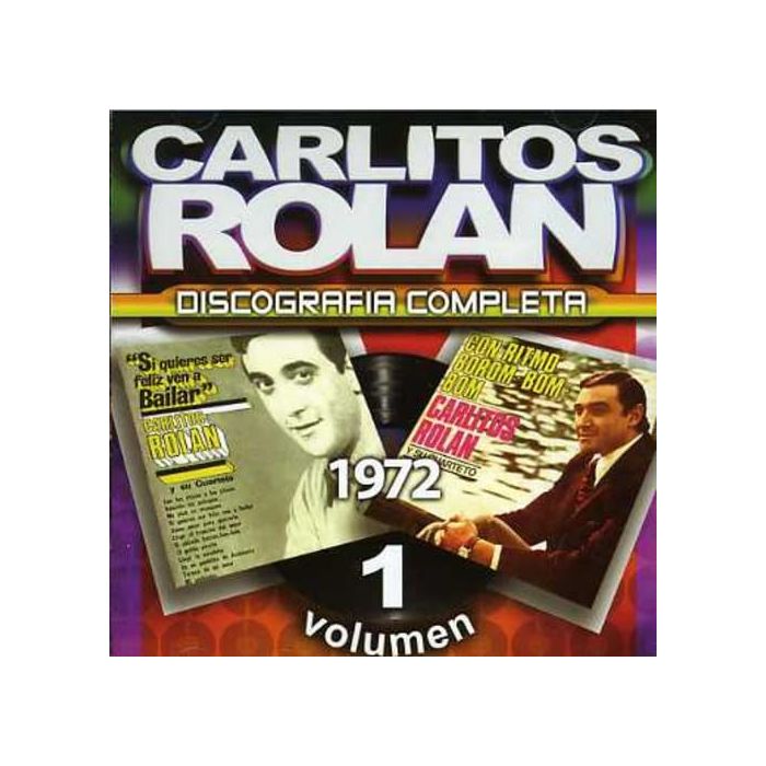 CARLOS ROLAN - DISCOGRAFIA COMPLETA 1
