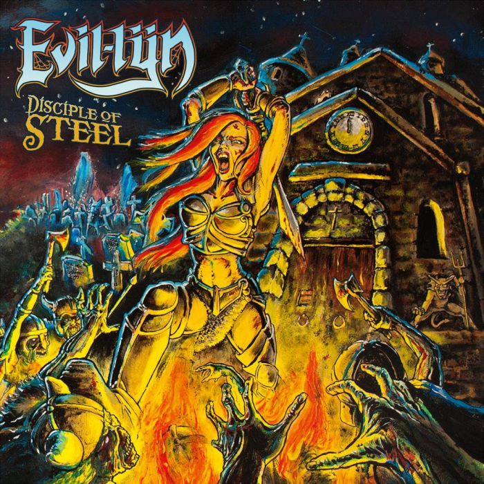 EVIL-LYN - DISCIPLE OF STEEL