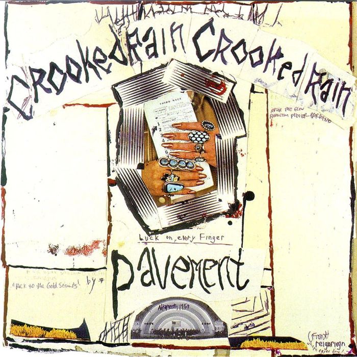 PAVEMENT - CROOKED RAIN CROOKED RAIN