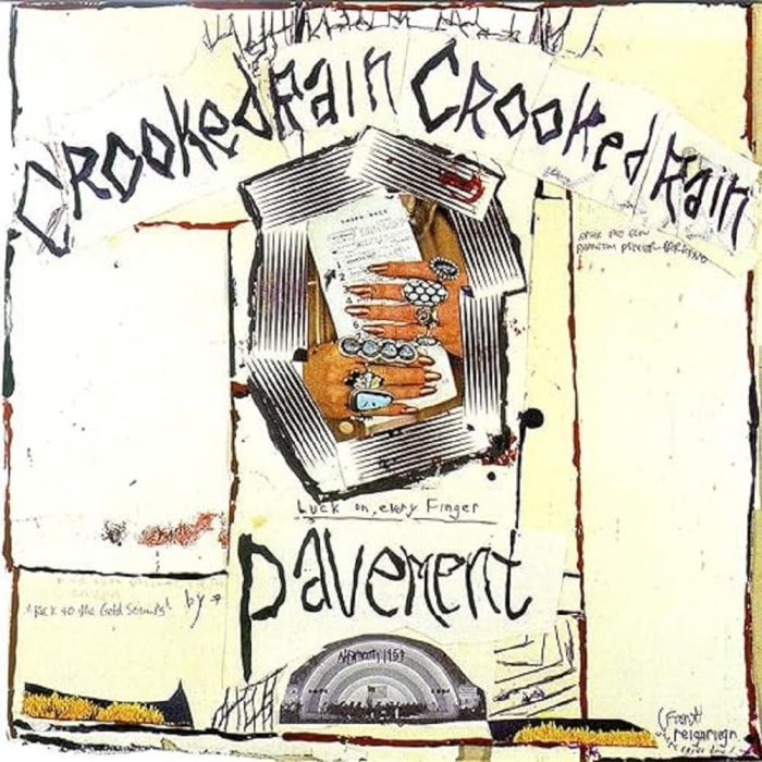 PAVEMENT - CROOKED RAIN CROOKED RAIN