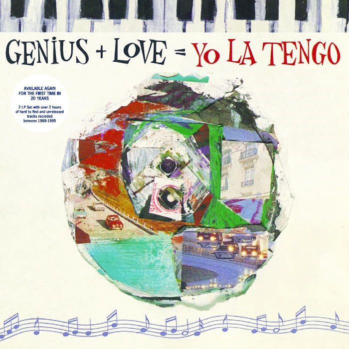 YO LA TENGO - GENIUS + LOVE = YO LA TENGO (2LP)