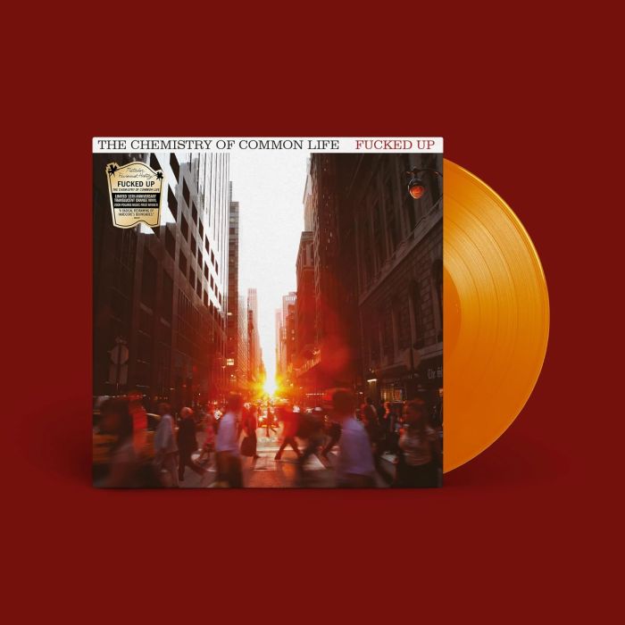 FUCKED UP - CHEMISTRY OF COMMON LIFE (CLEAR ORANGE VINYL/2LP)